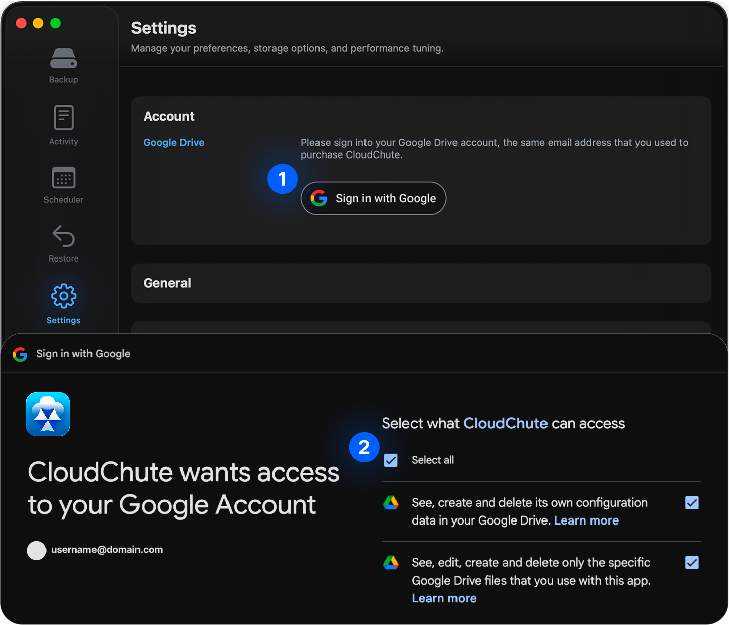 The Google Handshake